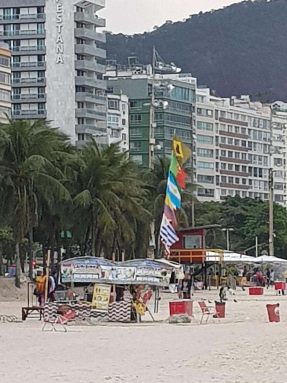 Copacabana Beach Rio de Janeiro Exterior photo