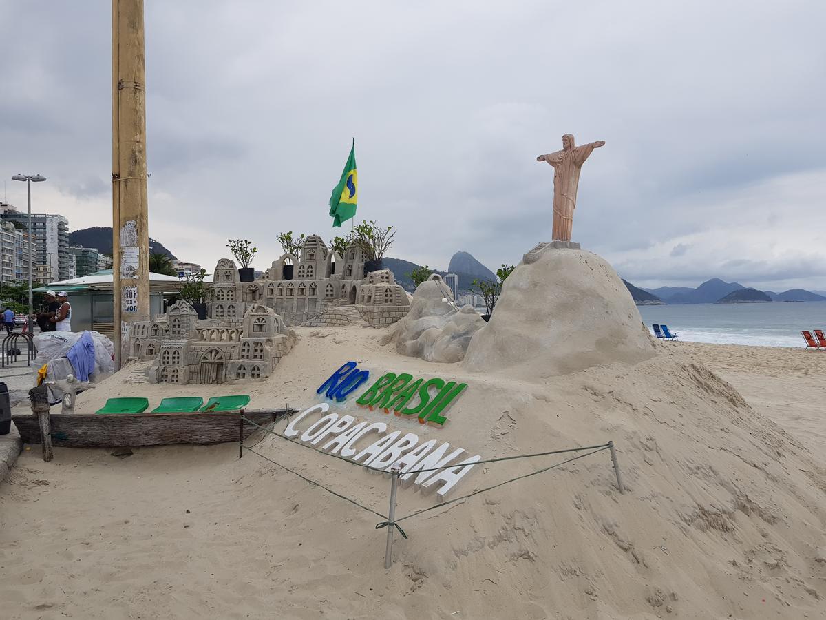Copacabana Beach Rio de Janeiro Exterior photo