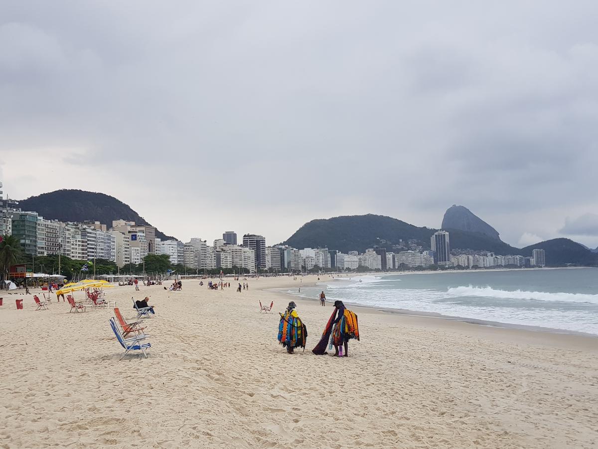 Copacabana Beach Rio de Janeiro Exterior photo